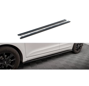 Maxton Design Maxton Design Side Skirts Diffusers Hyundai I20 Mk2 Facelift