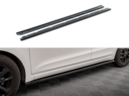 Maxton Design Maxton Design Side Skirts Diffusers Hyundai I20 Mk2 Facelift