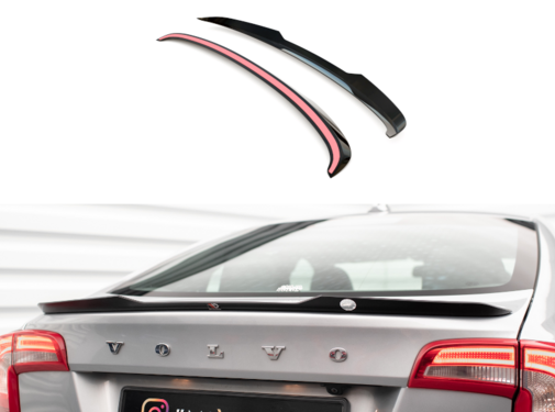 Maxton Design Maxton Design Spoiler Cap Volvo S60 R-Design Mk2