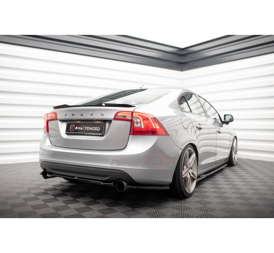 Maxton Design Spoiler Cap Volvo S60 R-Design Mk2