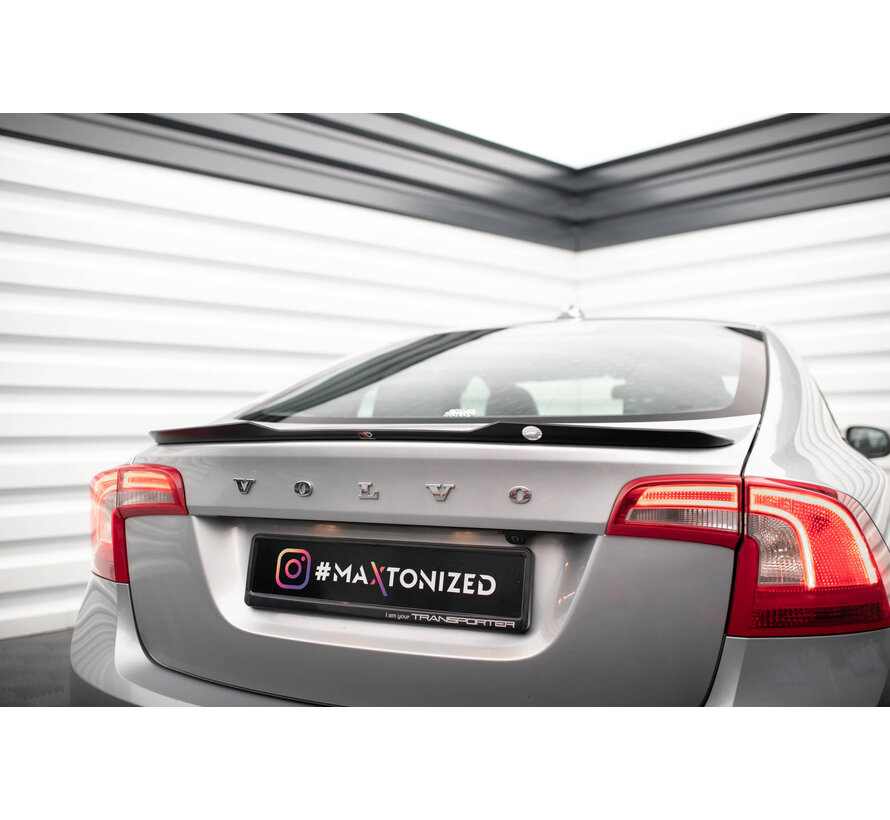 Maxton Design Spoiler Cap Volvo S60 R-Design Mk2