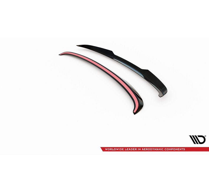 Maxton Design Spoiler Cap Volvo S60 R-Design Mk2