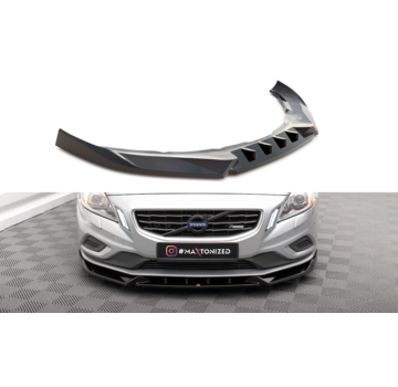 Maxton Design Maxton Design Front Splitter V.1 Volvo S60 R-Design Mk2