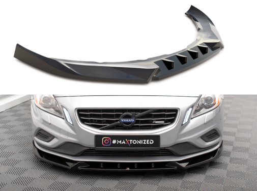 Maxton Design Maxton Design Front Splitter V.1 Volvo S60 R-Design Mk2