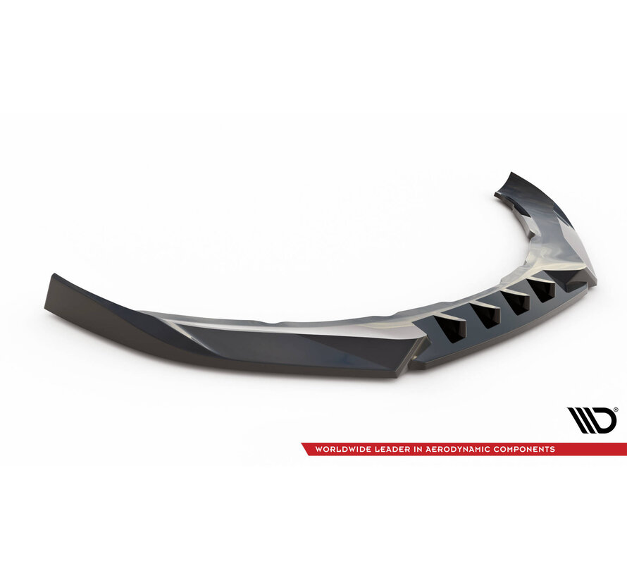 Maxton Design Front Splitter V.1 Volvo S60 R-Design Mk2