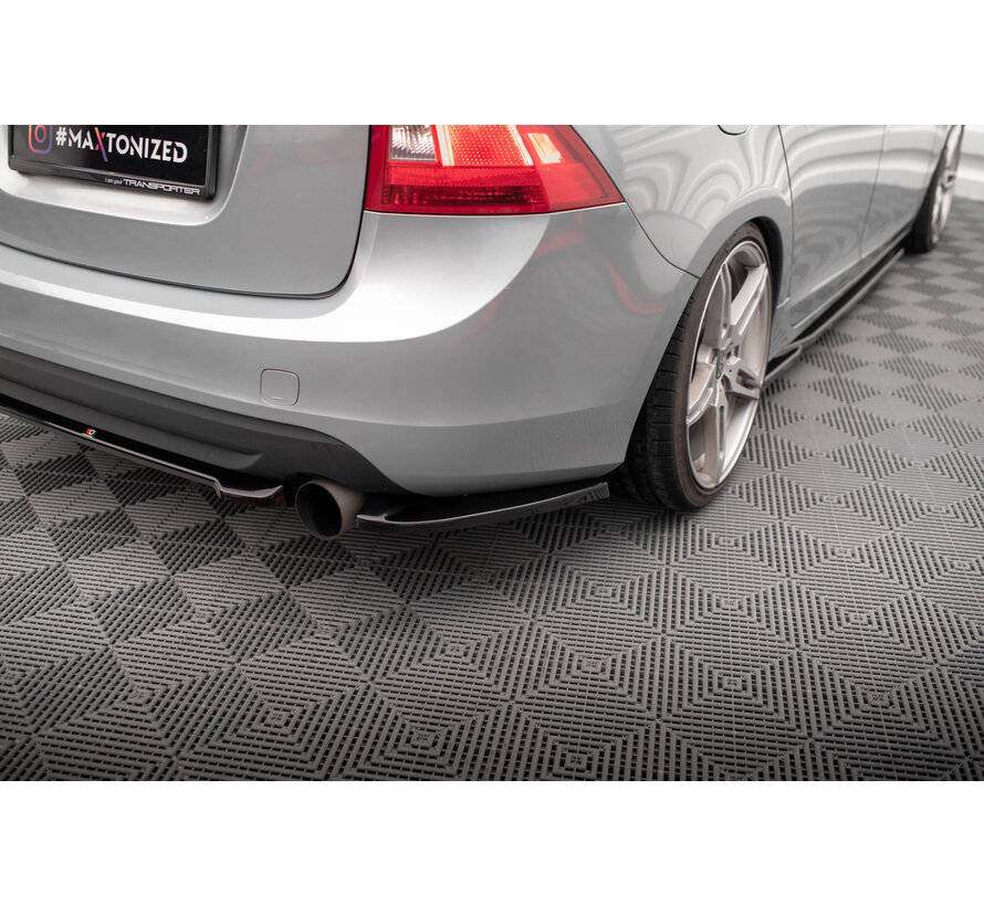 Maxton Design Rear Side Splitters Volvo S60 R-Design Mk2