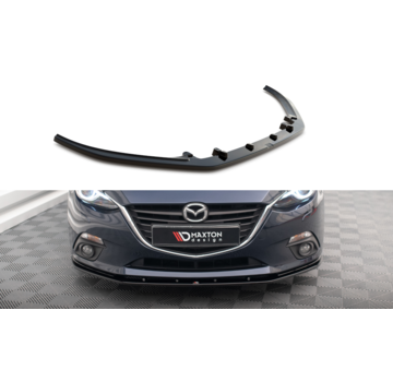 Maxton Design Maxton Design Front Splitter Mazda 3 Mk3