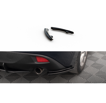 Maxton Design Maxton Design Rear Side Splitters Mazda 3 Mk3