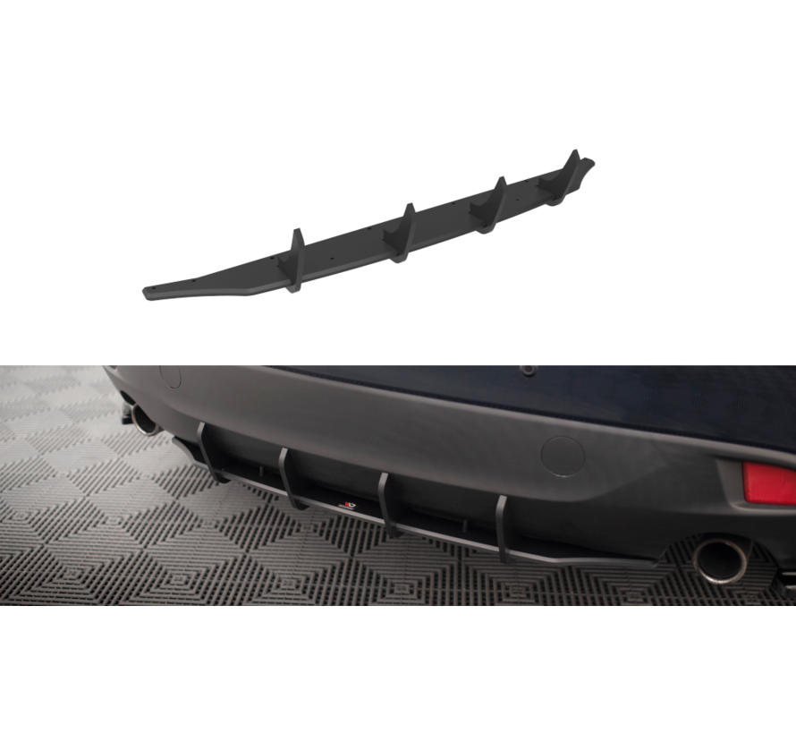 Maxton Design Street Pro Rear Diffuser Mazda 3 Mk3
