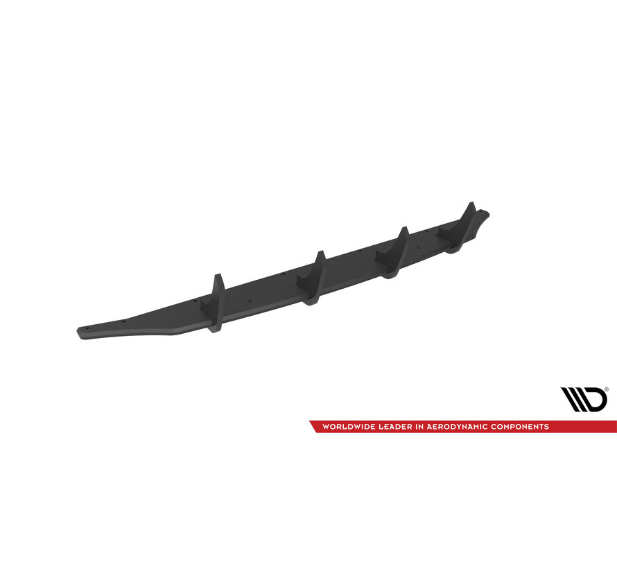 Maxton Design Street Pro Rear Diffuser Mazda 3 Mk3