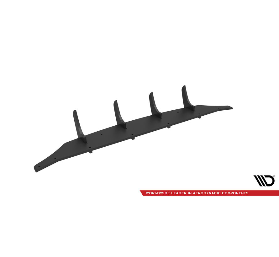 Maxton Design Street Pro Rear Diffuser Mazda 3 Mk3