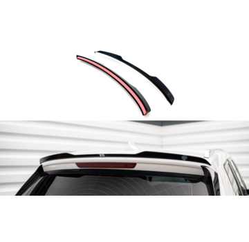 Maxton Design Maxton Design Spoiler Cap passend voor BMW X3 M-Pack F25