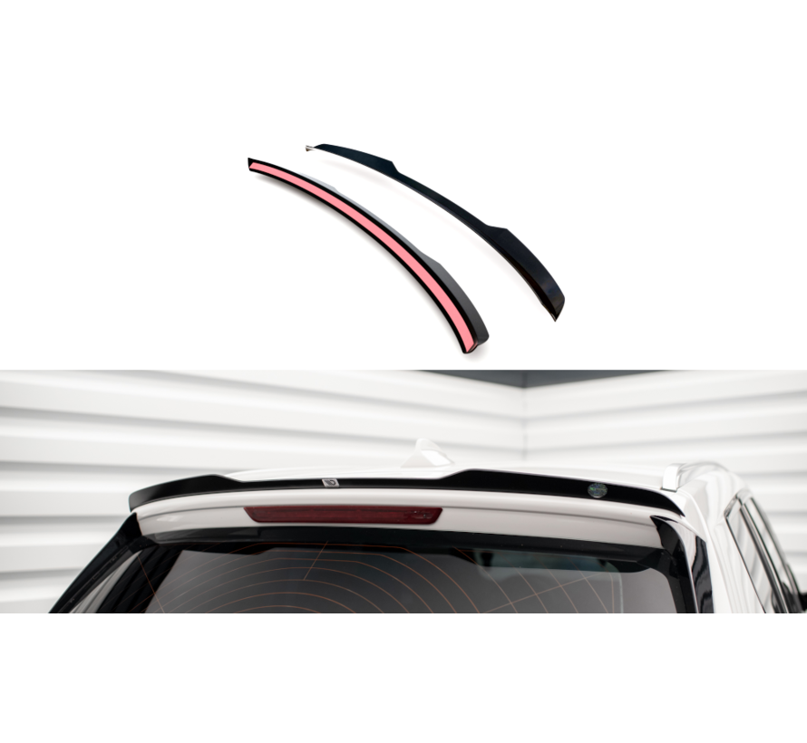 Maxton Design Spoiler Cap passend voor BMW X3 M-Pack F25