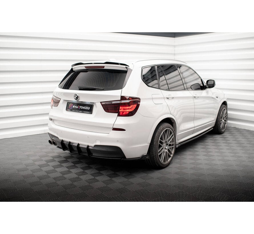 Maxton Design Spoiler Cap BMW X3 M-Pack F25