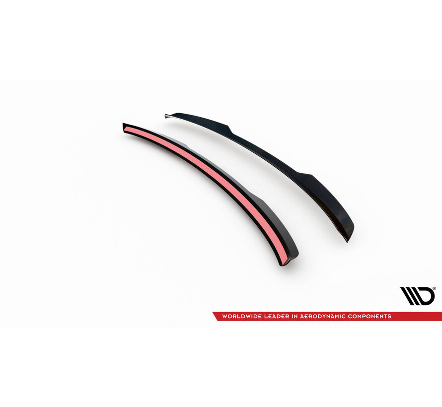 Maxton Design Spoiler Cap passend voor BMW X3 M-Pack F25