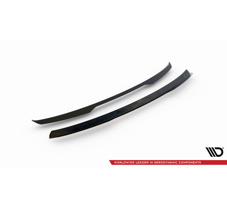 Maxton Design Spoiler Cap passend voor BMW X3 M-Pack F25