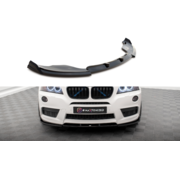 Maxton Design Maxton Design Front Splitter passend voor BMW X3 M-Pack F25