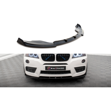 Maxton Design Maxton Design Front Splitter passend voor BMW X3 M-Pack F25