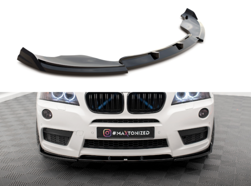 Maxton Design Maxton Design Front Splitter BMW X3 M-Pack F25