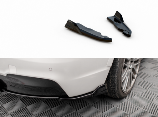 Maxton Design Maxton Design Rear Side Splitters BMW X3 M-Pack F25