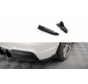 Maxton Design Rear Side Splitters BMW X3 M-Pack F25