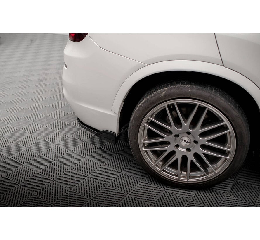Maxton Design Rear Side Splitters passend voor BMW X3 M-Pack F25