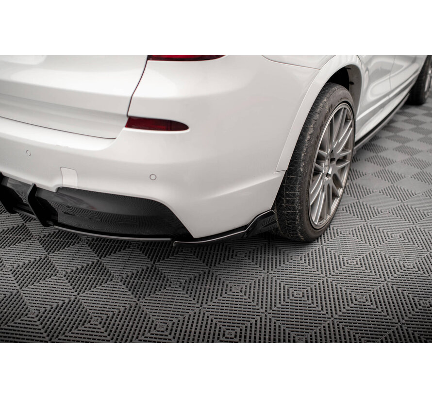 Maxton Design Rear Side Splitters passend voor BMW X3 M-Pack F25