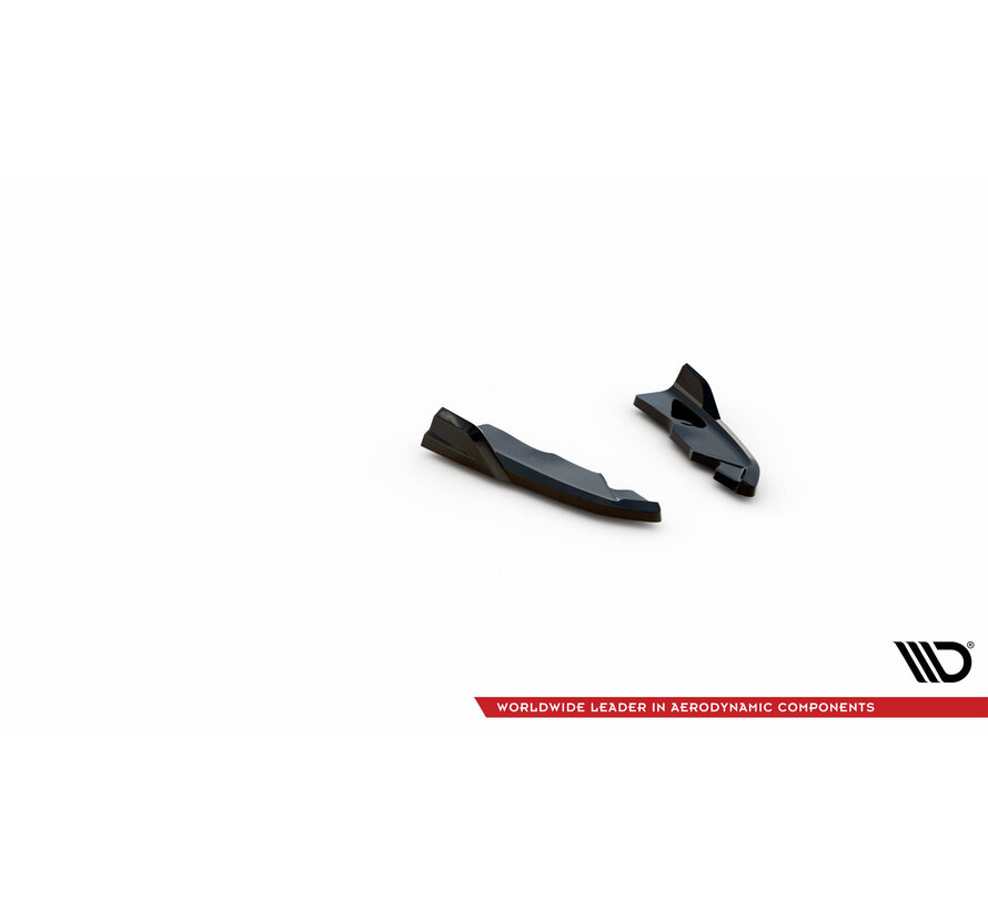 Maxton Design Rear Side Splitters passend voor BMW X3 M-Pack F25