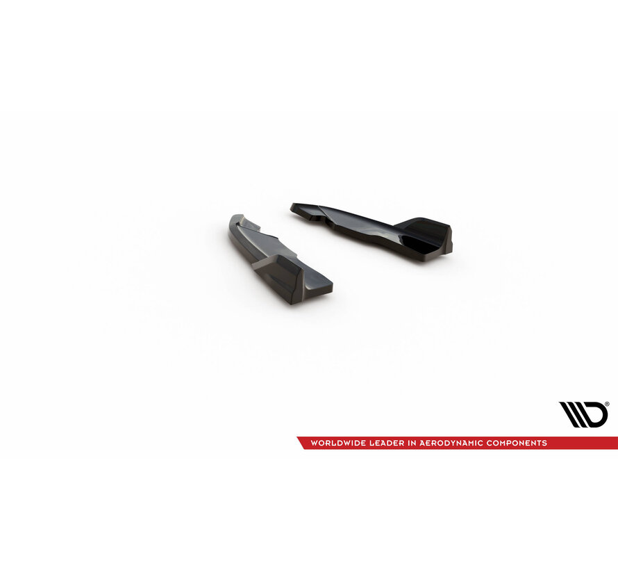 Maxton Design Rear Side Splitters passend voor BMW X3 M-Pack F25