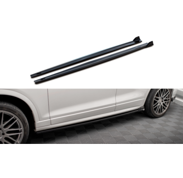 Maxton Design Maxton Design Side Skirts Diffusers BMW X3 M-Pack F25