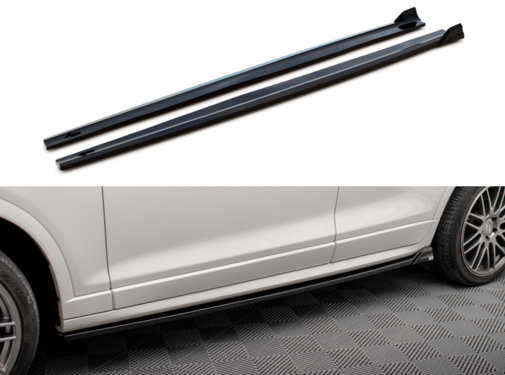 Maxton Design Maxton Design Side Skirts Diffusers BMW X3 M-Pack F25