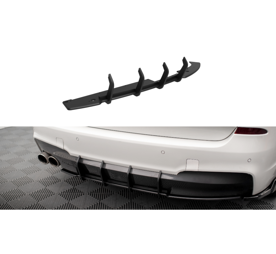 Maxton Design Street Pro Rear Diffuser BMW X3 M-Pack F25