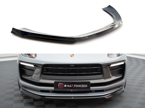 Maxton Design Maxton Design Front Splitter Porsche Macan Mk1 Facelift 2