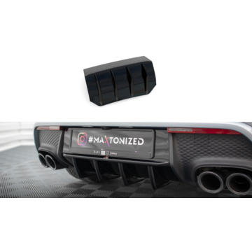 Maxton Design Maxton Design Rear Valance Porsche Macan Mk1 Facelift 2