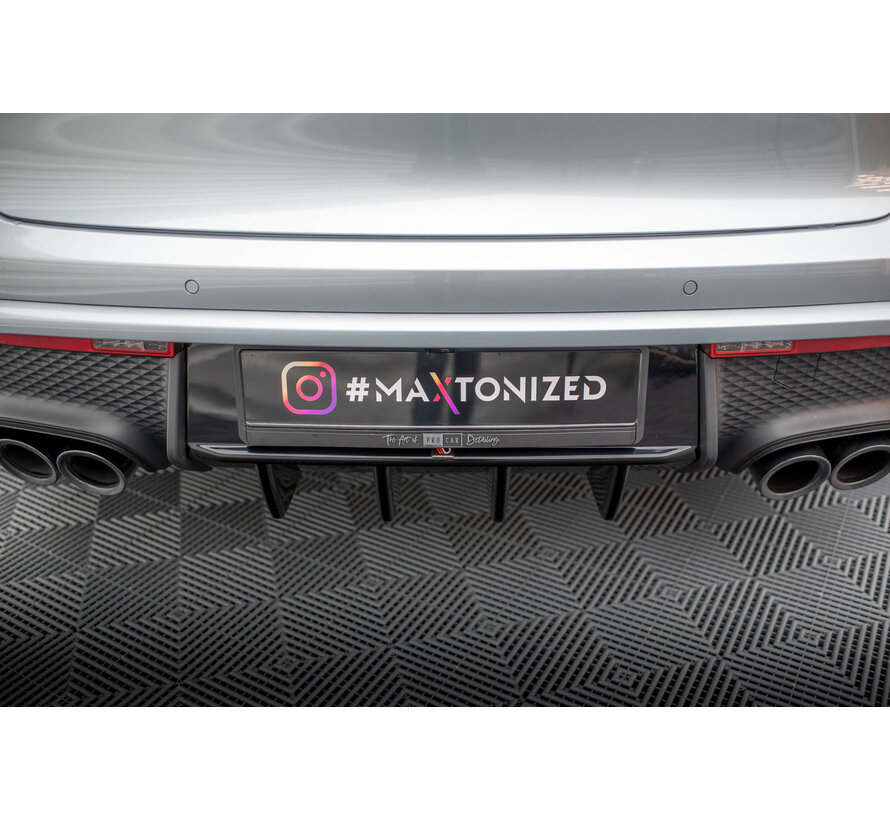 Maxton Design Rear Valance Porsche Macan Mk1 Facelift 2