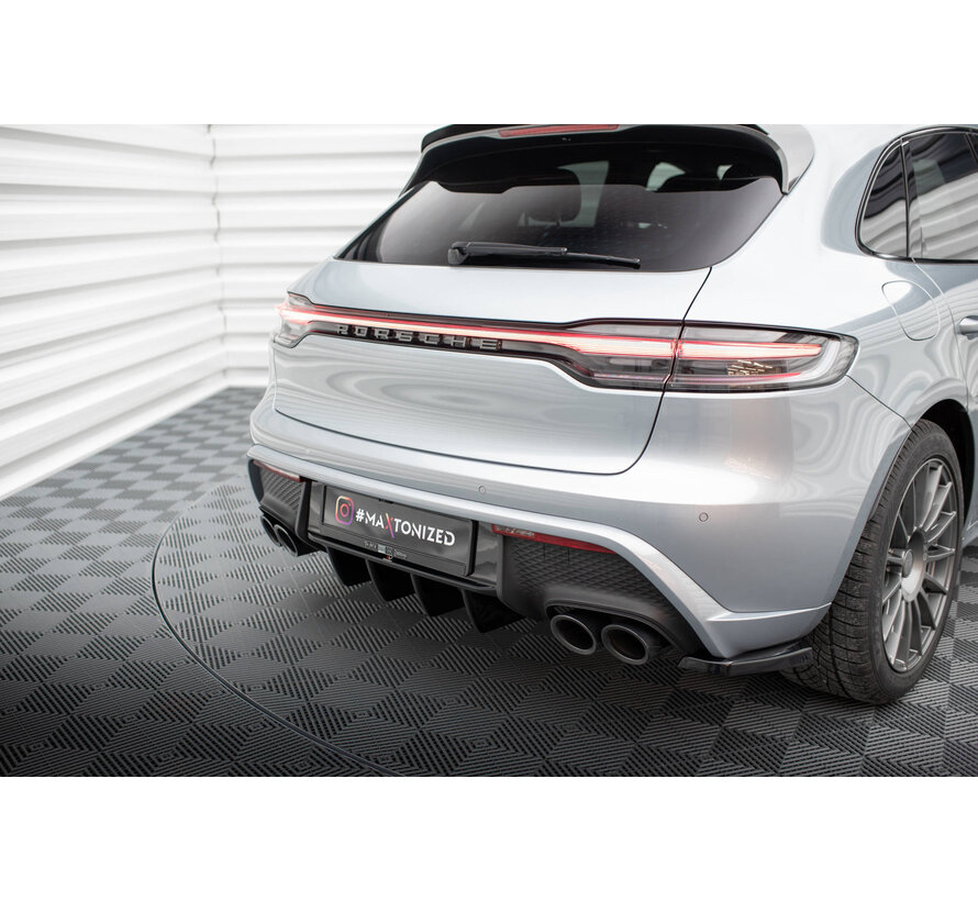 Maxton Design Rear Valance Porsche Macan Mk1 Facelift 2