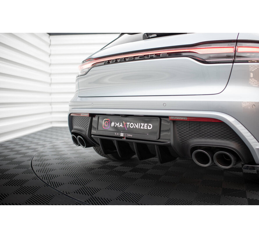 Maxton Design Rear Valance Porsche Macan Mk1 Facelift 2