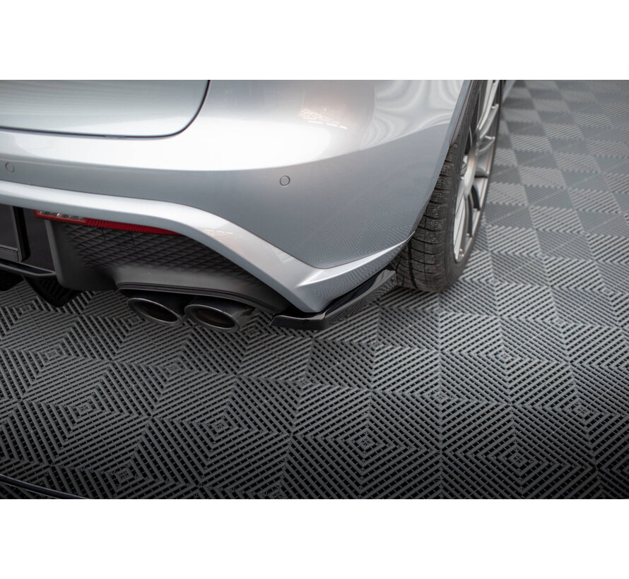 Maxton Design Rear Side Splitters Porsche Macan Mk1 Facelift 2