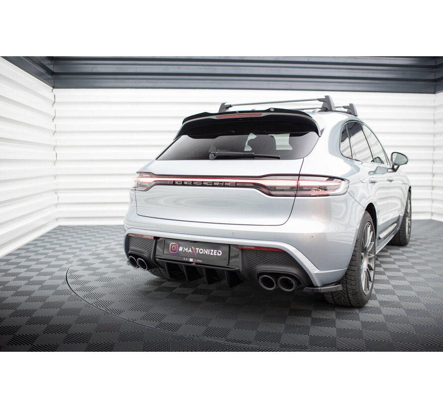 Maxton Design Rear Side Splitters Porsche Macan Mk1 Facelift 2