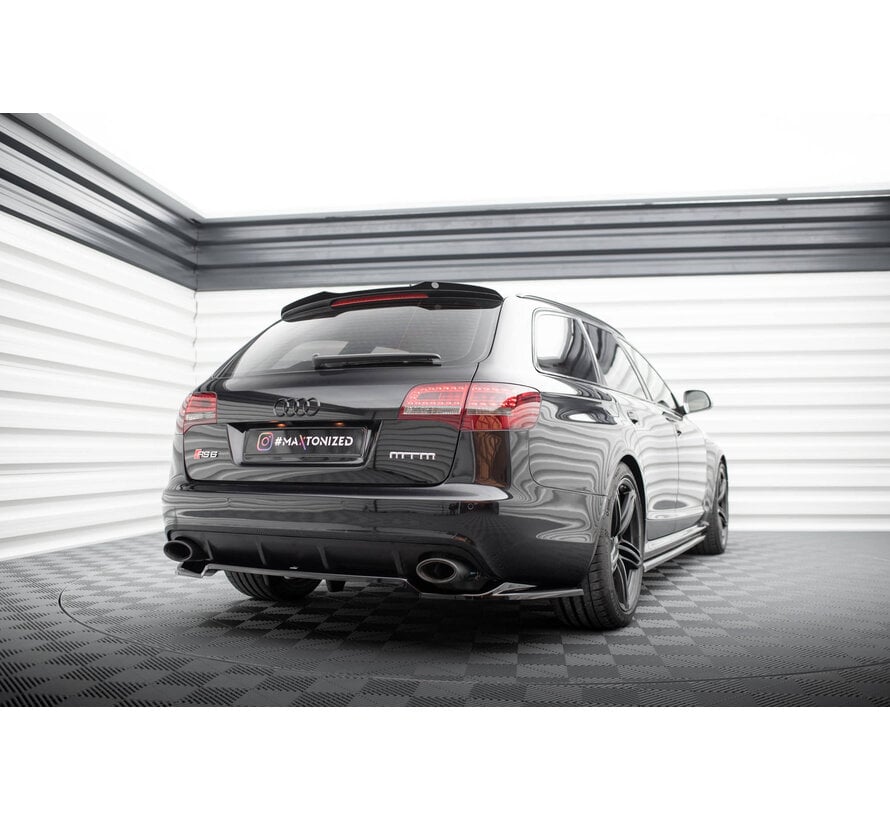 Maxton Design Spoiler Cap Audi RS6 Avant C6