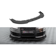 Maxton Design Maxton Design Street Pro Front Splitter + Flaps Audi RS6 Avant C6