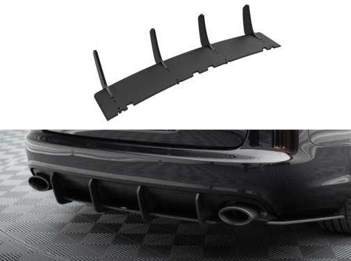 Maxton Design Maxton Design Street Pro Rear Diffuser Audi RS6 Avant C6