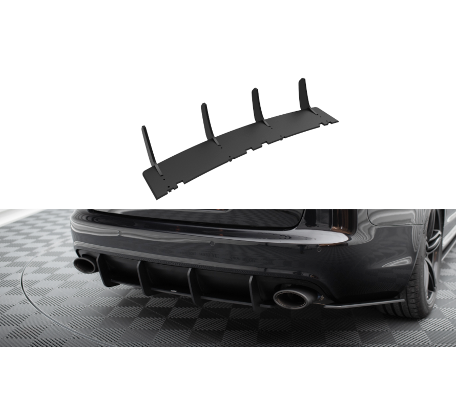 Maxton Design Street Pro Rear Diffuser Audi RS6 Avant C6