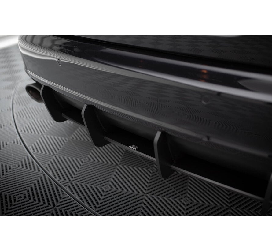 Maxton Design Street Pro Rear Diffuser Audi RS6 Avant C6