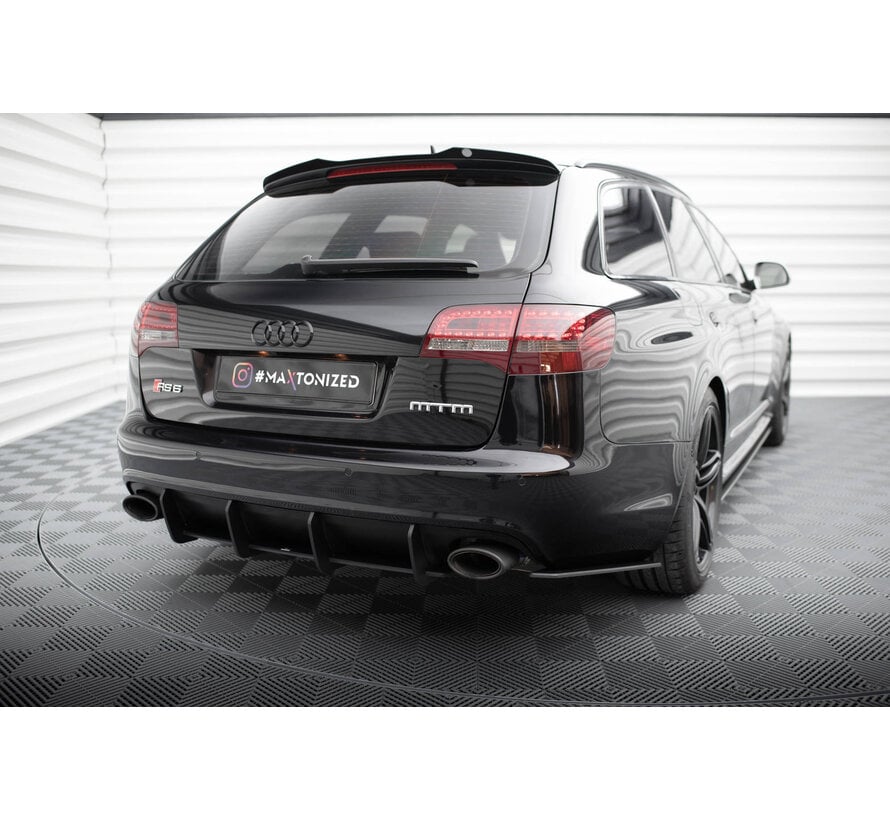 Maxton Design Street Pro Rear Diffuser Audi RS6 Avant C6