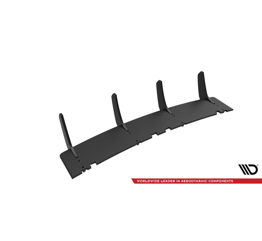 Maxton Design Street Pro Rear Diffuser Audi RS6 Avant C6