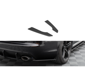 Maxton Design Maxton Design Street Pro Rear Side Splitters Audi RS6 Avant C6