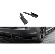 Maxton Design Maxton Design Street Pro Rear Side Splitters + Flaps Audi RS6 Avant C6