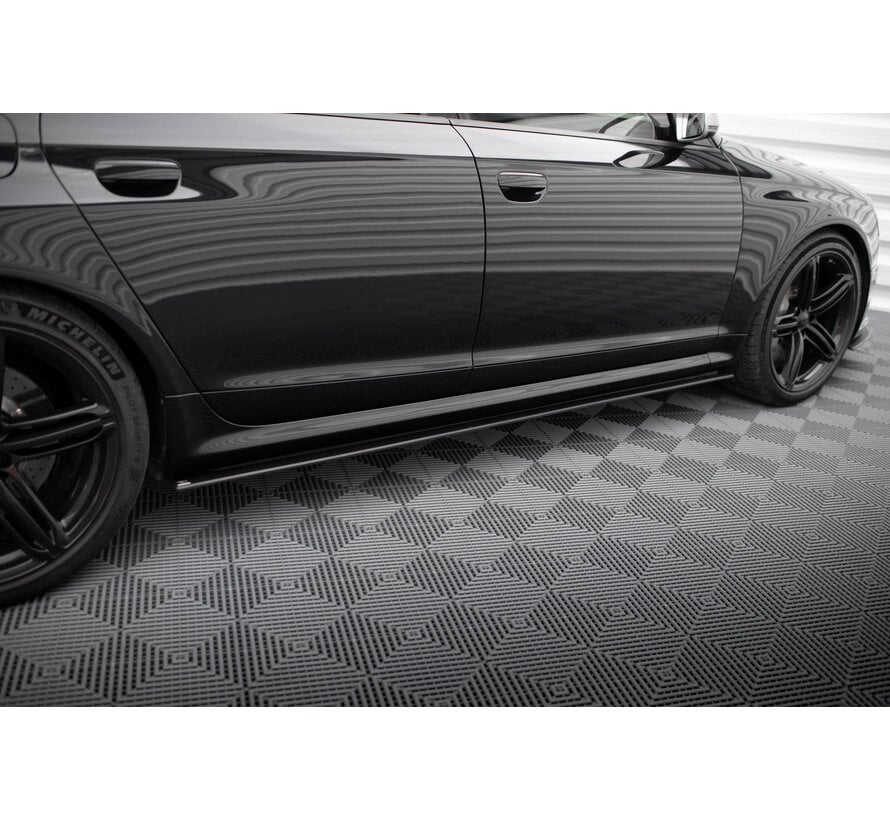 Maxton Design Street Pro Side Skirts Diffusers Audi RS6 Avant C6