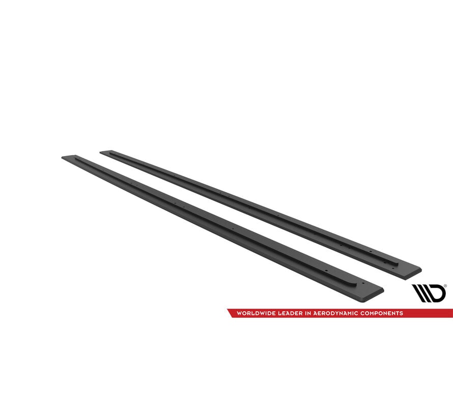 Maxton Design Street Pro Side Skirts Diffusers Audi RS6 Avant C6